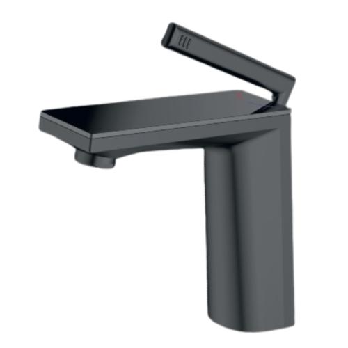 Single Lever Basin Mixer Matt Black Matt Black